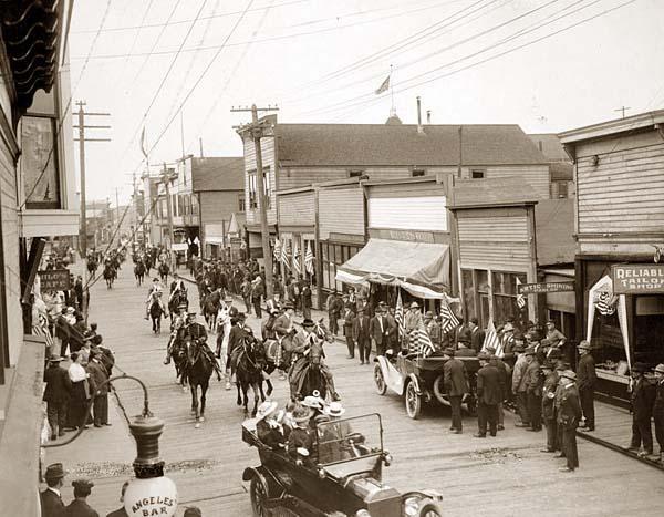 Nome Alaska Parade