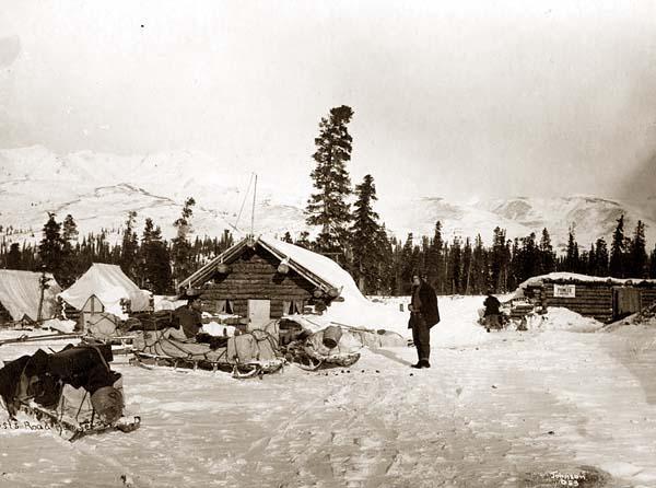 Road house on Valdez Trail