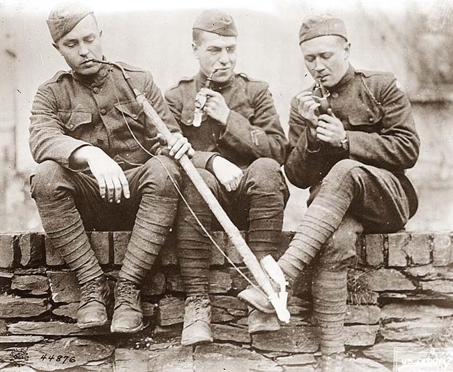 Doughboys at Cochem