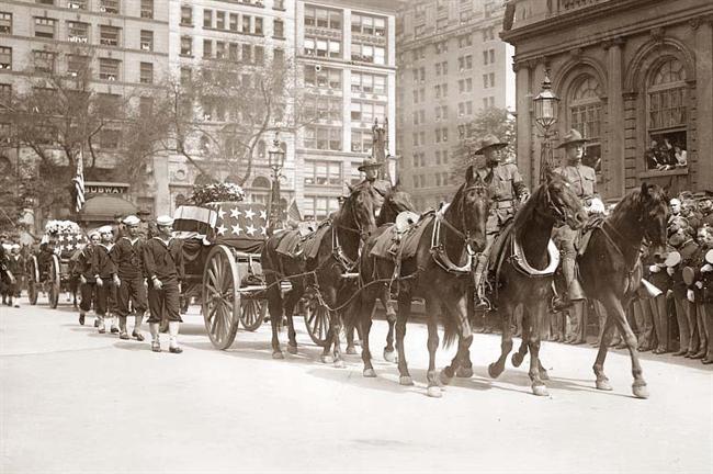 Funeral of Vera Cruz