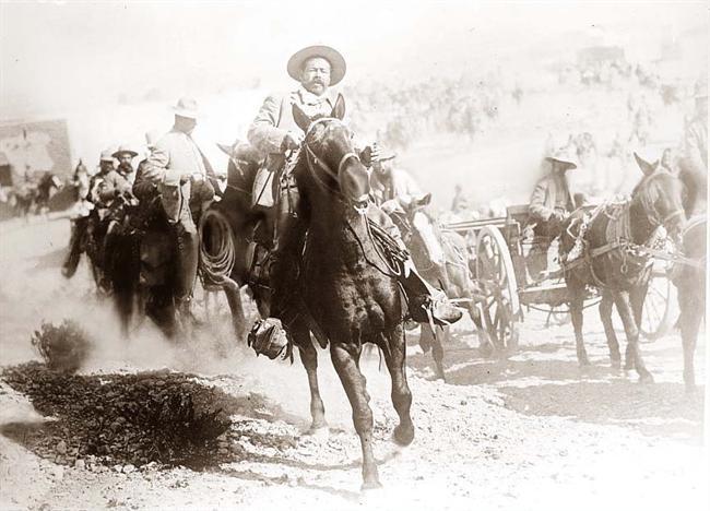 Pancho Villa on Horseback