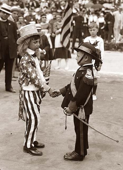 World War I Patriotic Parade