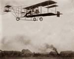 R.P. Warner's aeroplane, in