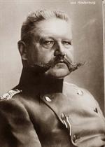 Gen. Von Hindenburg