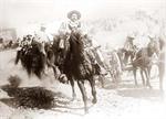 Pancho Villa on Horseback