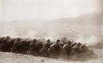 French Infantry firing from