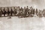 Pancho Villa and troops