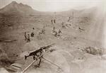 Pancho Villa's troops skirmishing