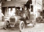 Taxicab strike New York