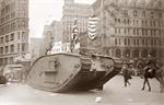 World War I British Tank