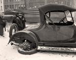 Broken Down Car