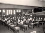 Crowded Office Workers