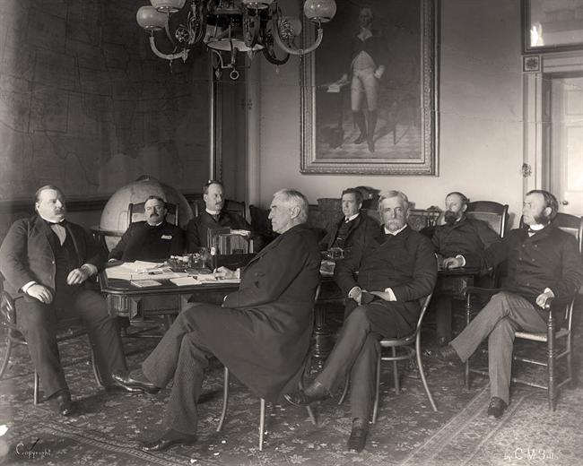 Grover Cleveland Cabinet