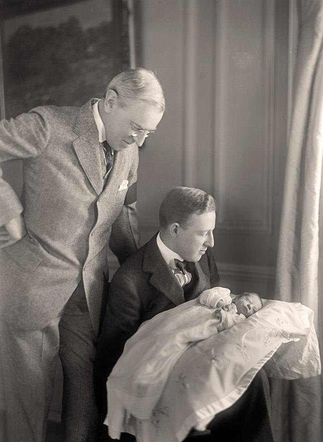 Woodrow Wilson and Grandson