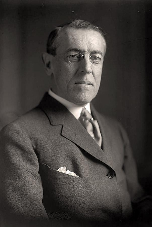 President Woodrow Wilson