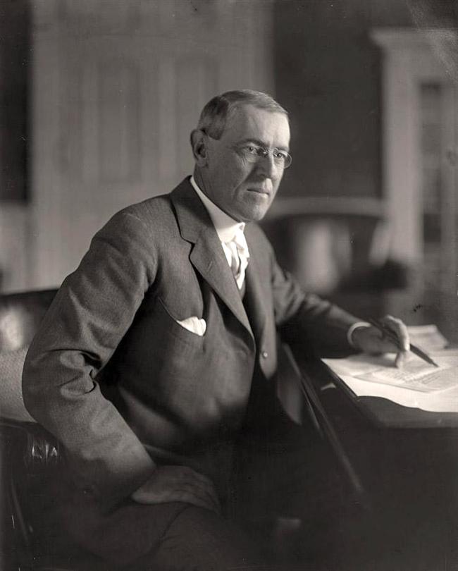 President Woodrow Wilson