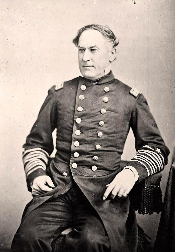 Farragut, David G.