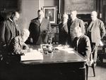 Taft Signing Arbitration
