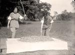 Girl Scouts. Farmerettes