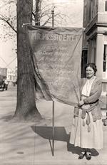 Woman Suffrage Pickets
