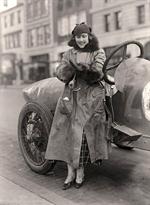 Woman Auto Racer