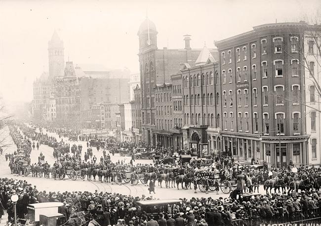 Funeral for USS Maine Victims