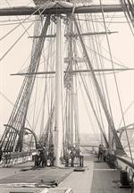 Mast of USS Constellation