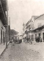 Honduras. Street Scene