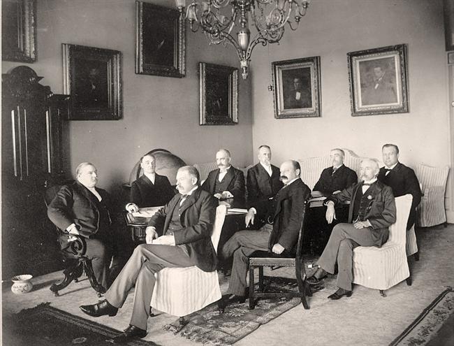 Grover Cleveland Cabinet