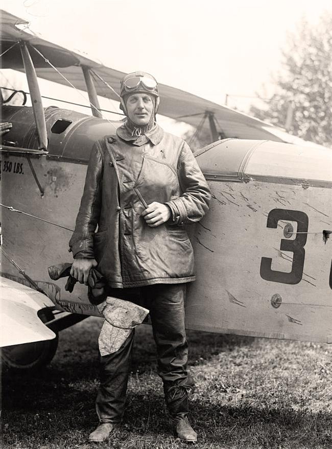 Air Mail. Inauguration