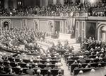 Wilson, Woodrow. Addressing