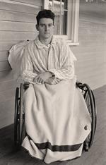 Injured World War I Soldier