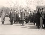 Parade For President Wilson