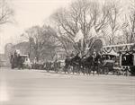 Parade For President Wilson