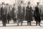 President Wilson in Top Hat