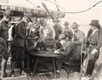 Soldiers Playing Cards