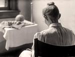 Woman Knitting