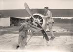 French Nieuport Plane