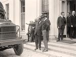 Army Truck at White House