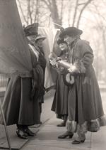 Woman Suffrage Picketers