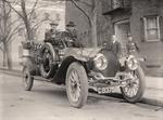 Theodore Roosevelt in Car