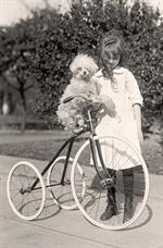 Girl with Tricycle