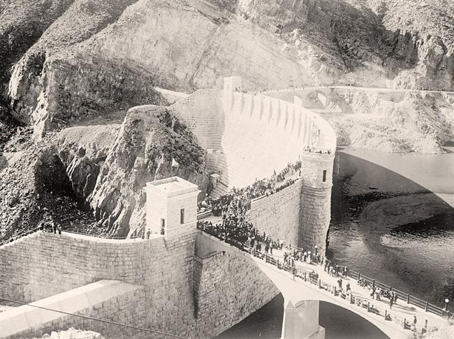 Roosevelt Dam, Arizona.