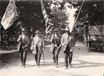 Rebel and Union Soldiers Marching
