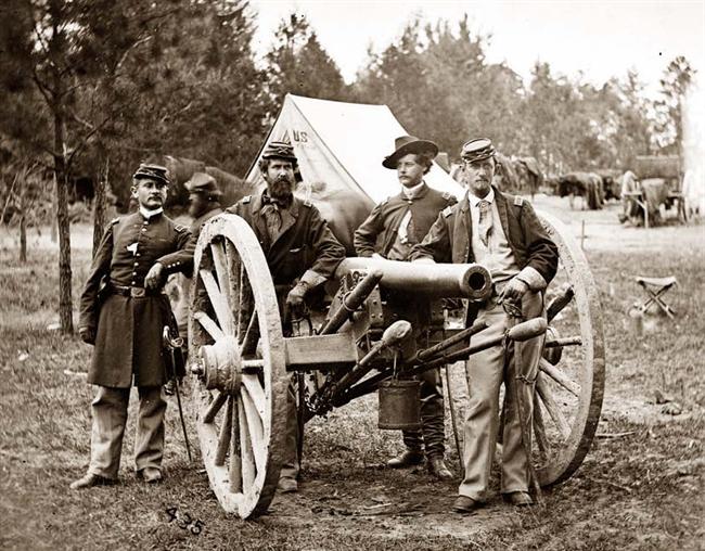 Civil War Artillery
