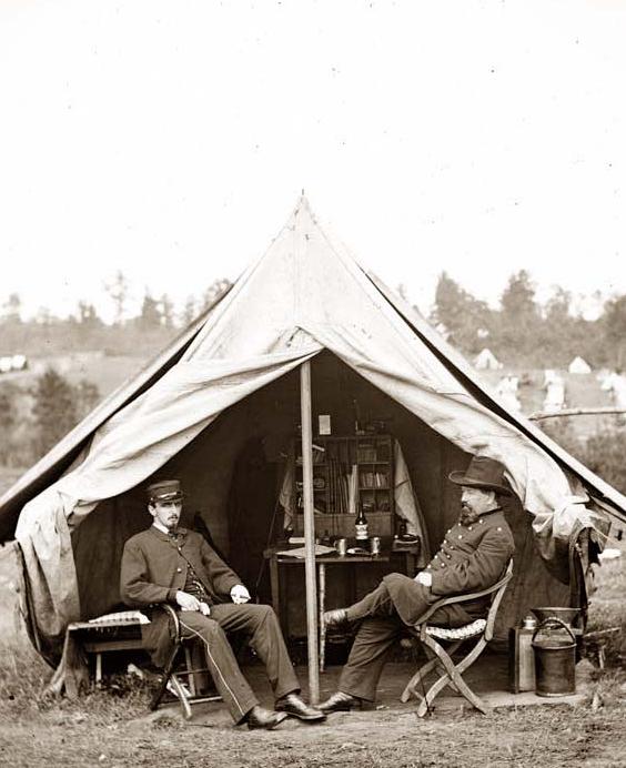 Civil War Camp