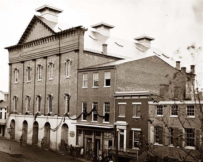 Ford's Theater After Lincoln Assassination