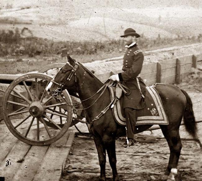 General Sherman in Atlanta Georgia