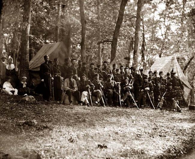 Union Troops Gettysburg