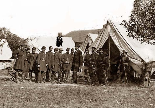 President Lincoln Standing